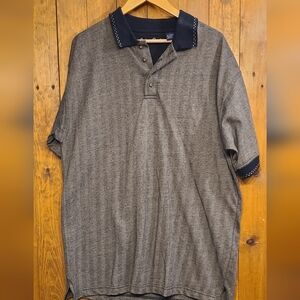 Mens Large Vintage Cedona Trail Short Sleeve Top